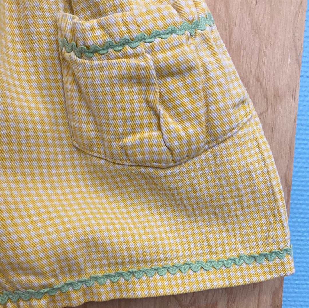 Short vichy