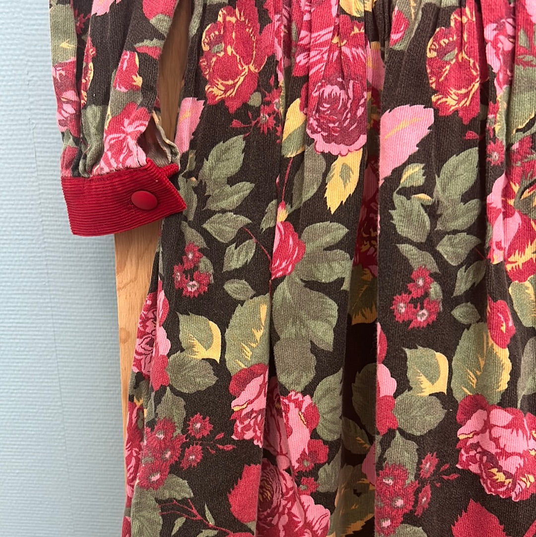 Robe à fleurs