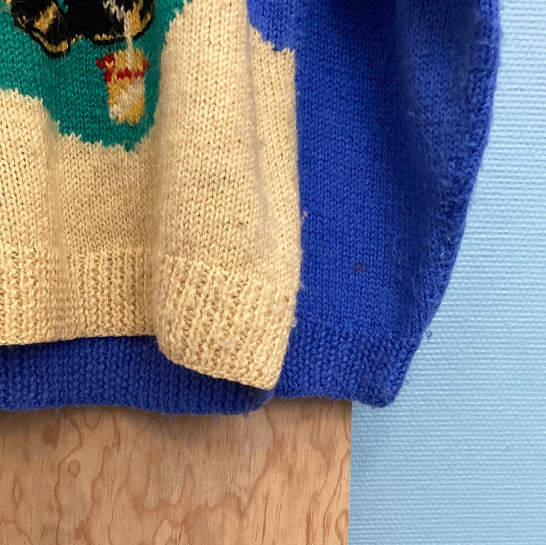 Pull Phildar Minnie à la plage