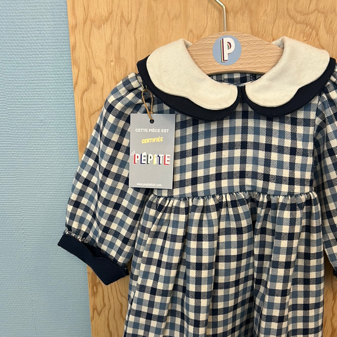Robe vichy