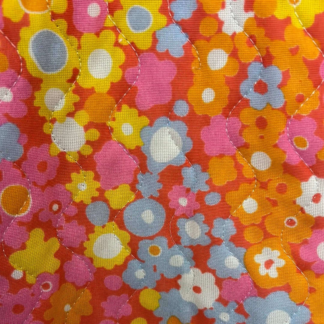 Combi fleurs 70s