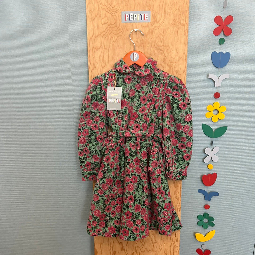Robe à fleurs