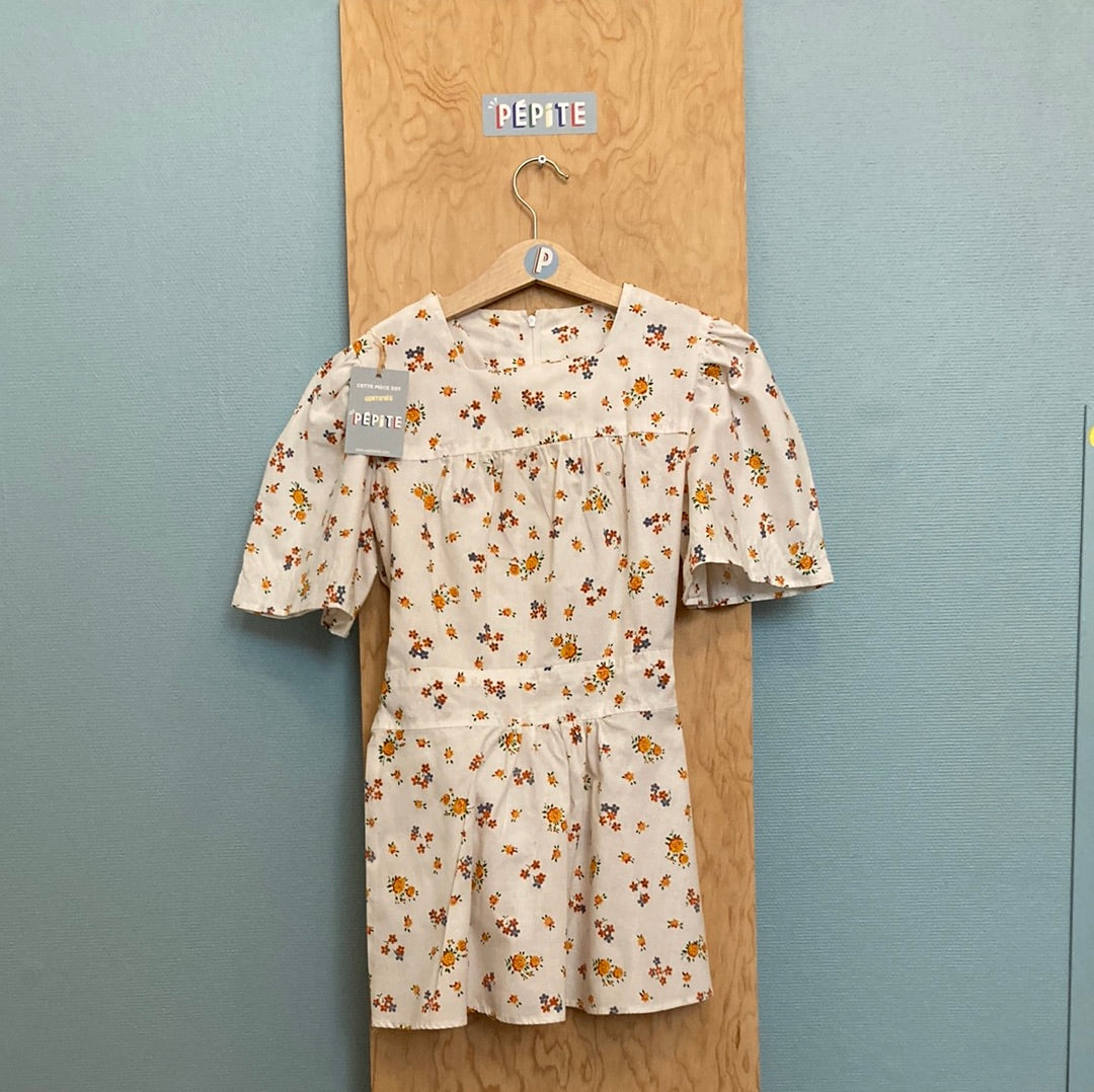 Robe fleurie