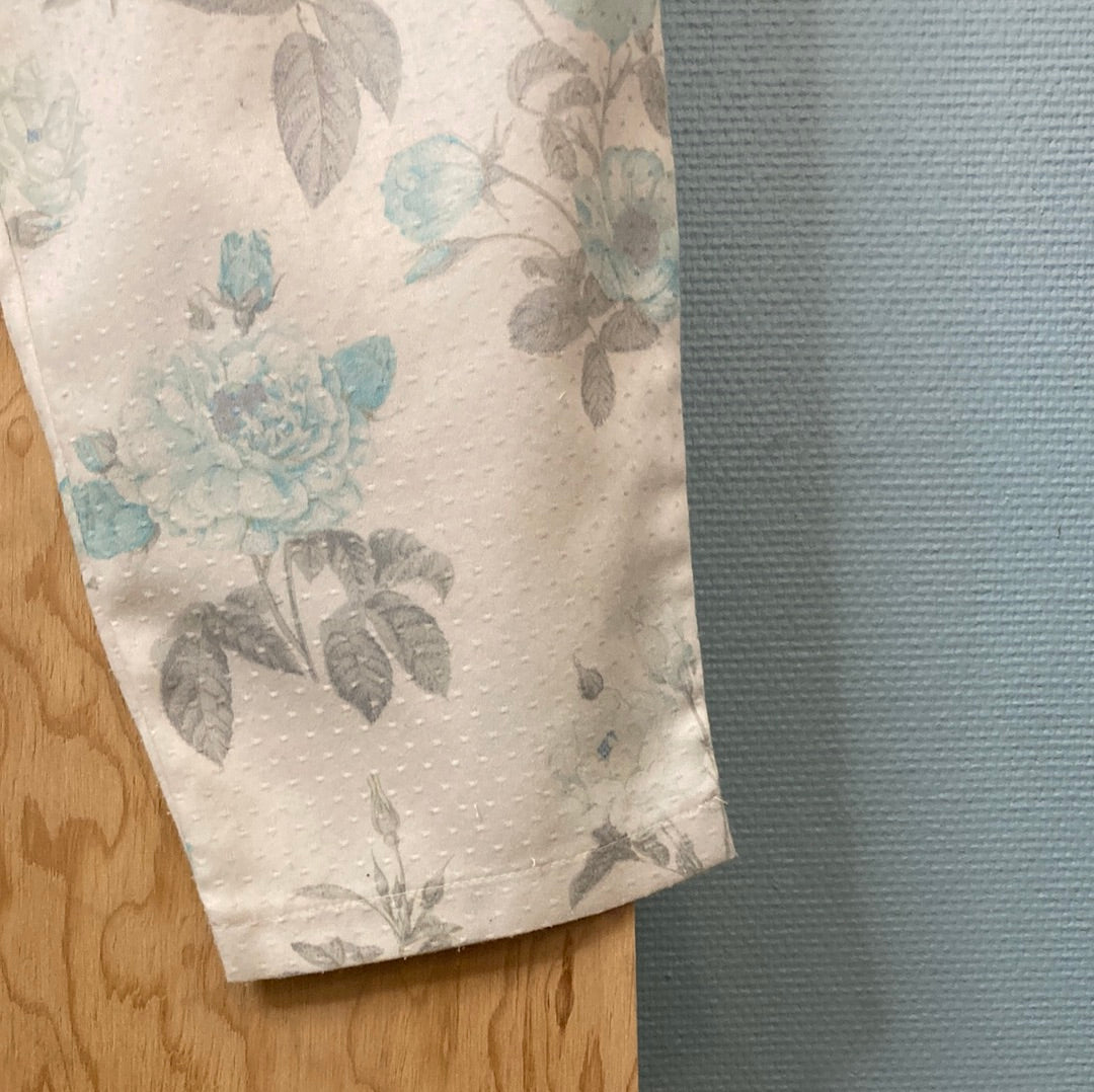 Pantalon fleuri
