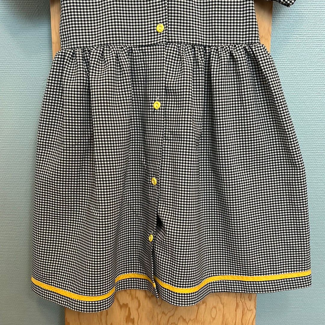 Robe Vichy / col Claudine