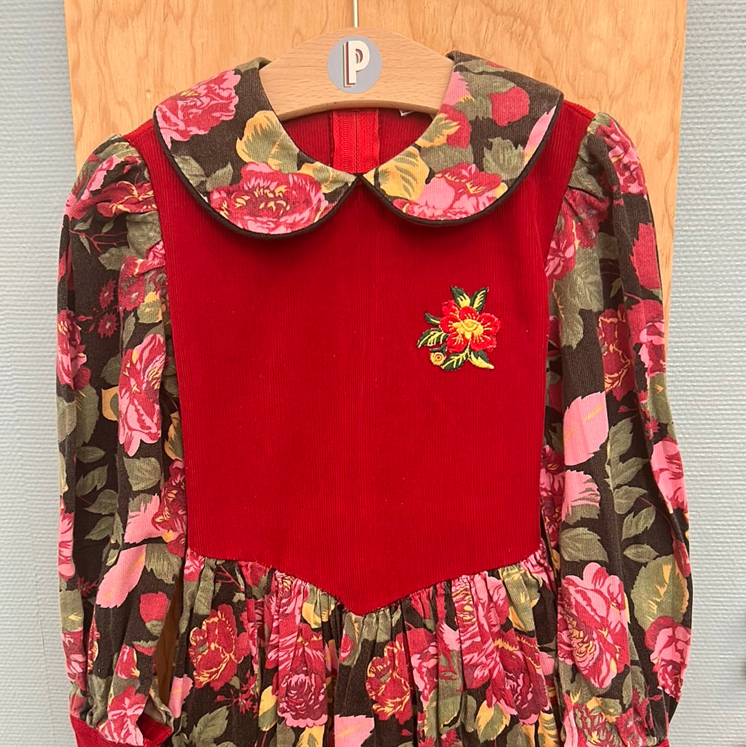 Robe à fleurs