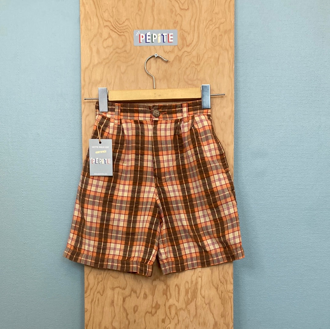 Short tartan