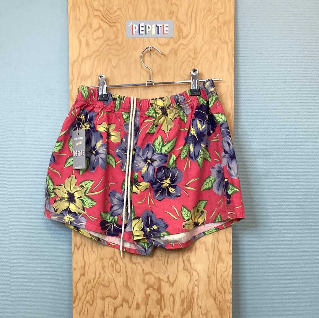 Short de bain hawaïen