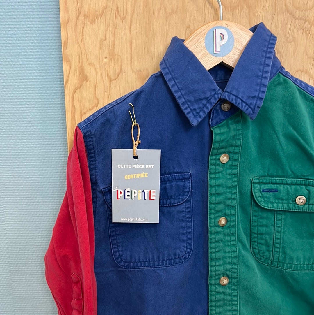 Chemise Gap Colorblock