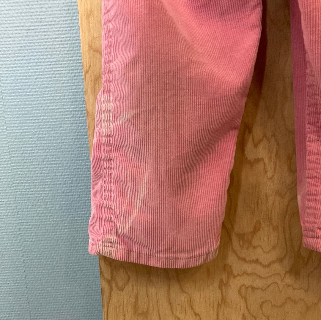 Salopette OshKosh velours rose
