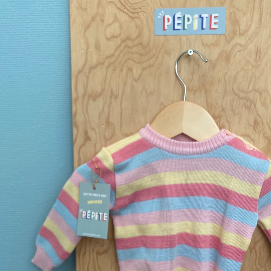 Pull Clayeux Pastel