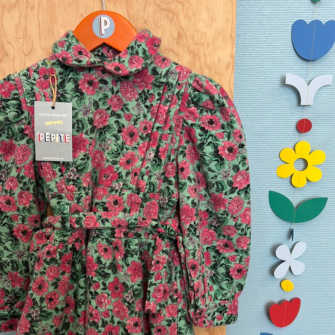 Robe à fleurs