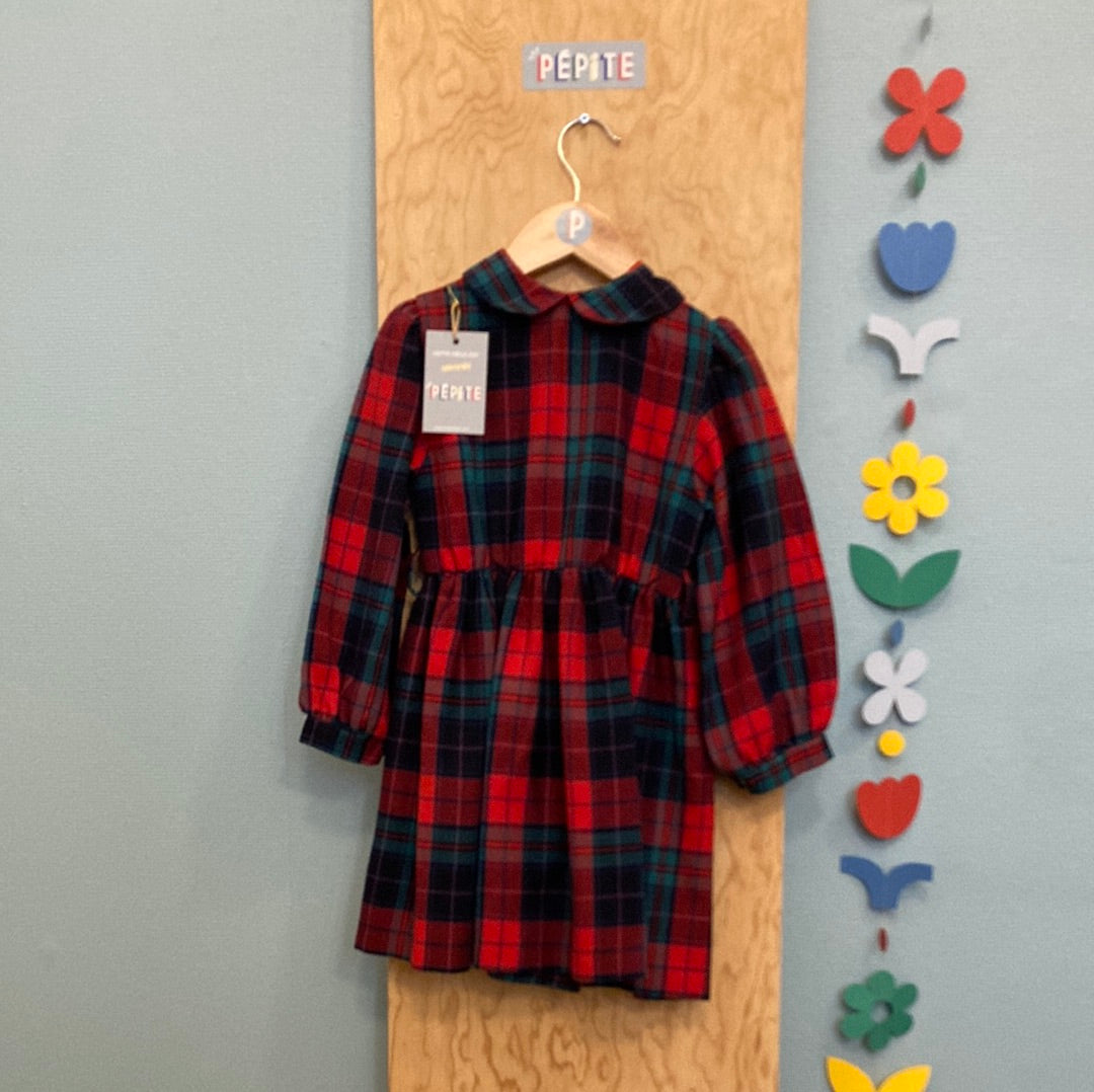 Robe tartan
