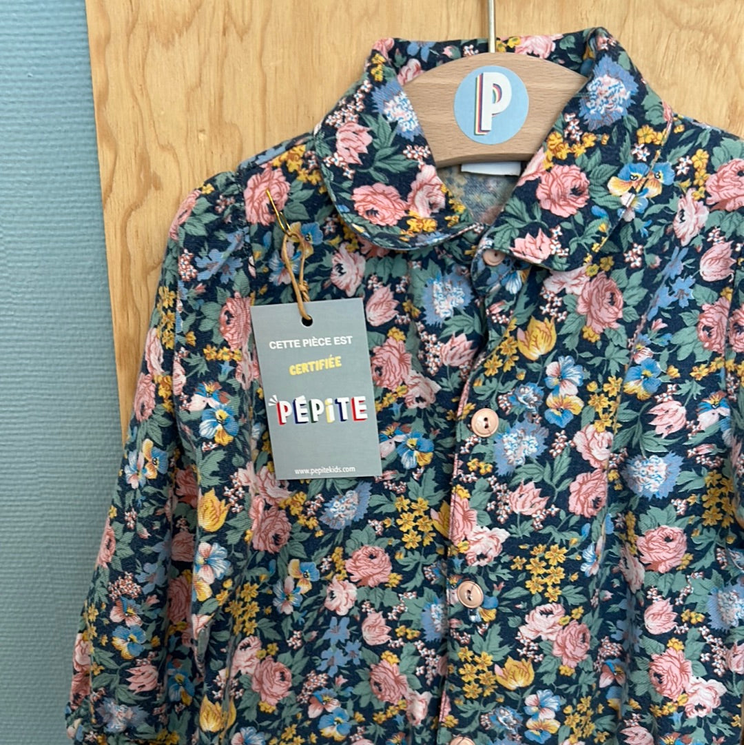 Chemisier fleuri
