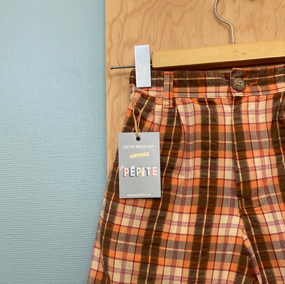 Short tartan