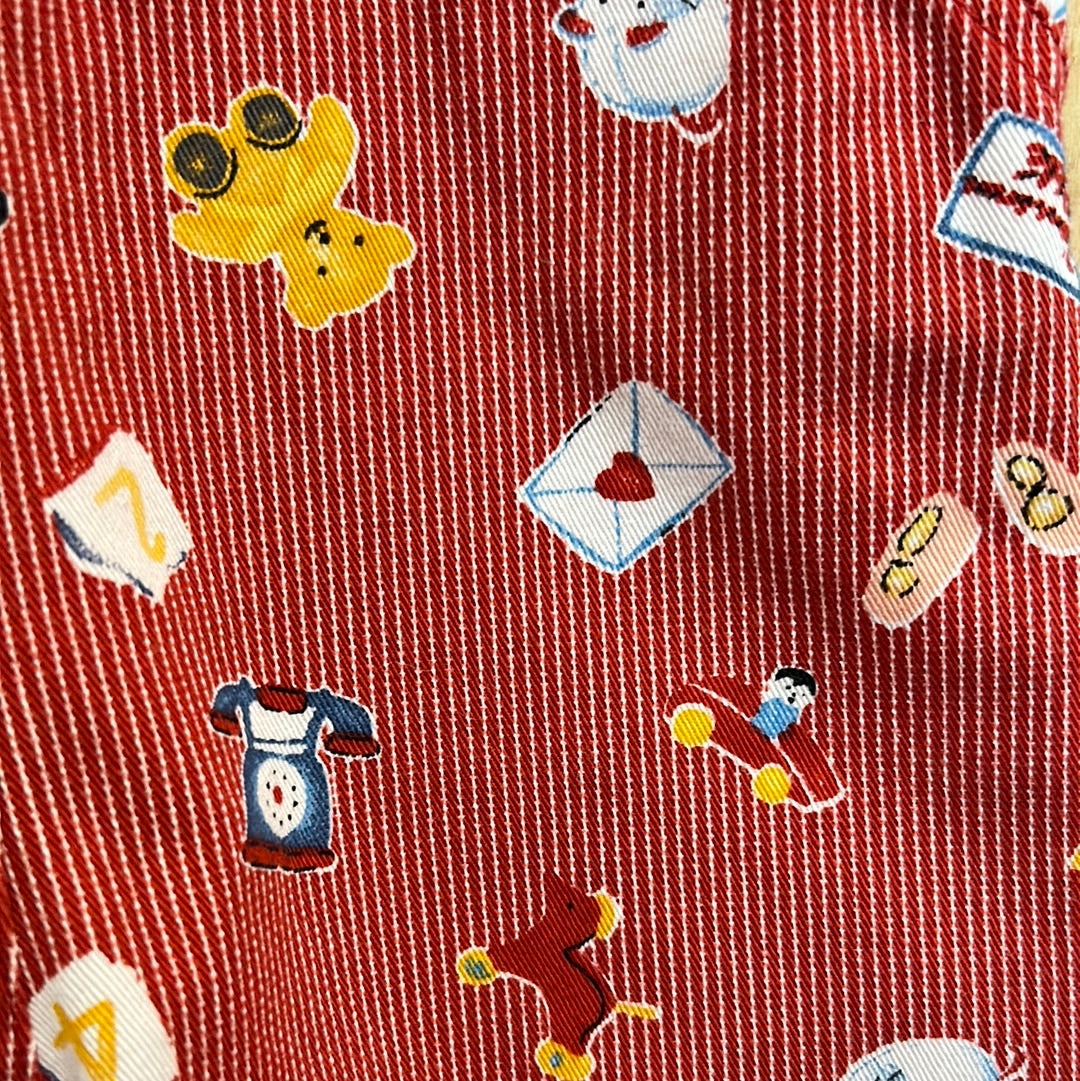 Salopette milleraie motif