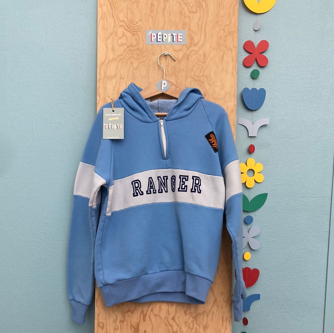 Sweat 70s bleu Ranger