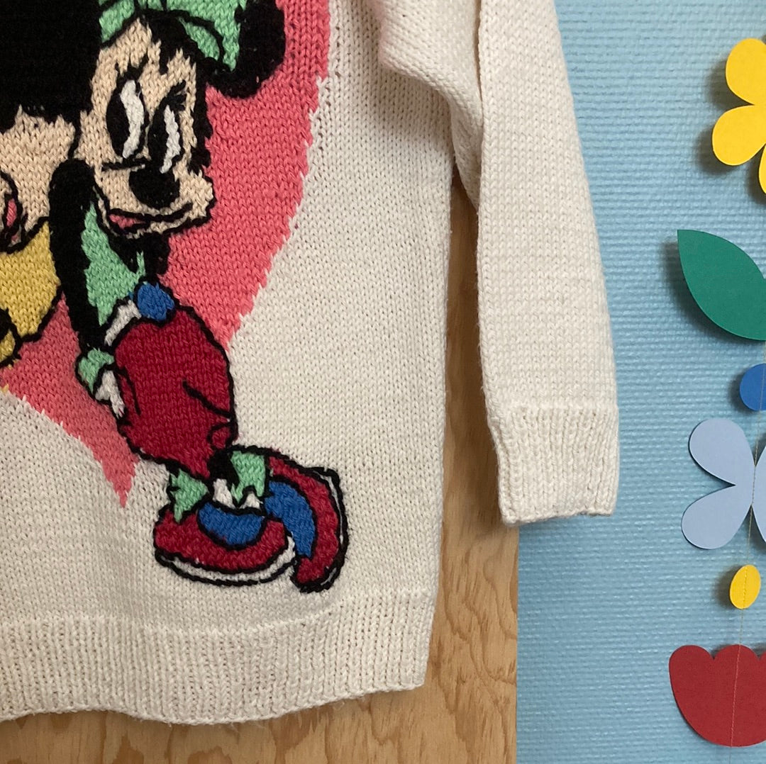 Pull Phildar Mickey et Minnie