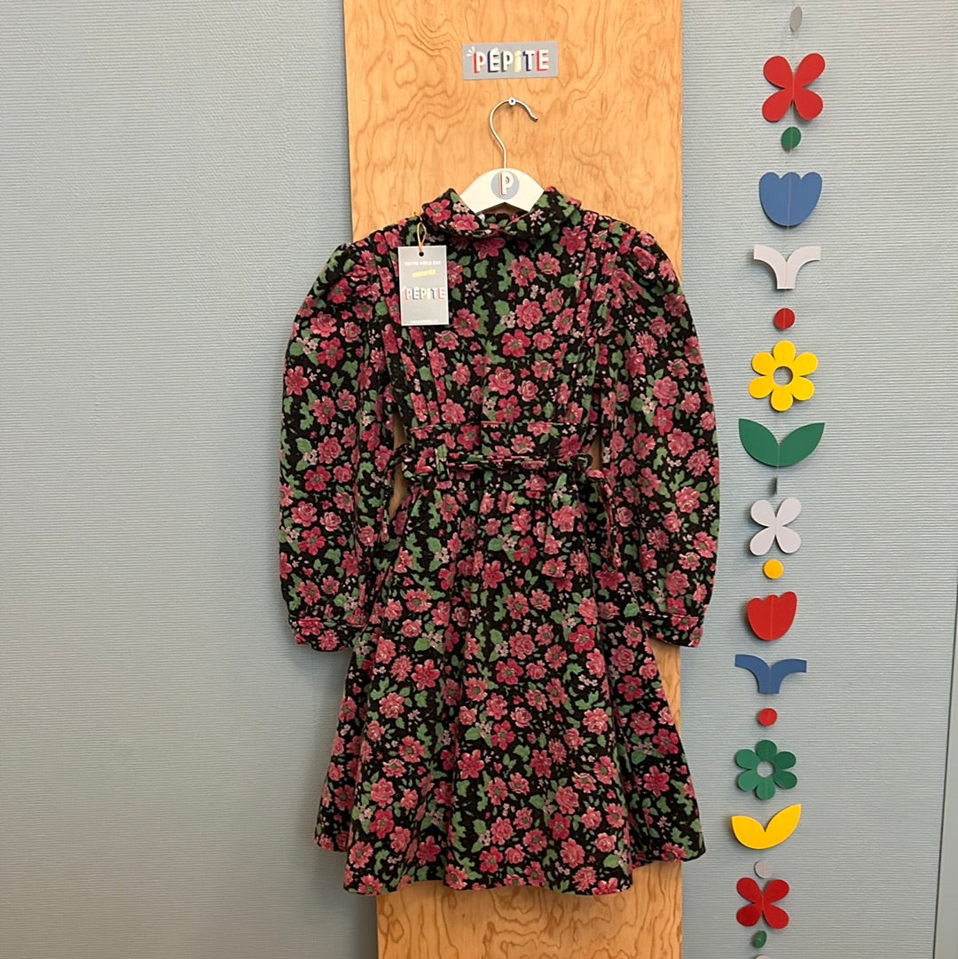 Robe à fleurs