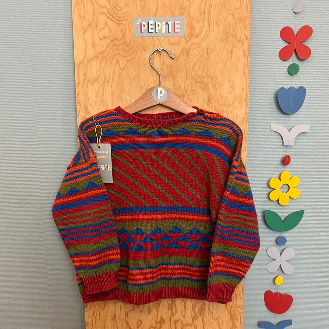 Pull à motifs