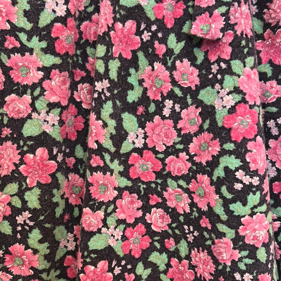 Robe à fleurs