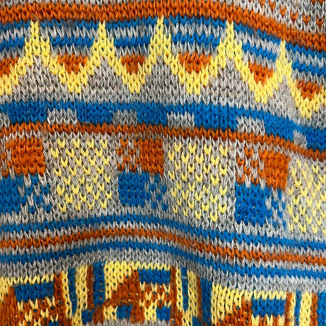 Pull jacquard