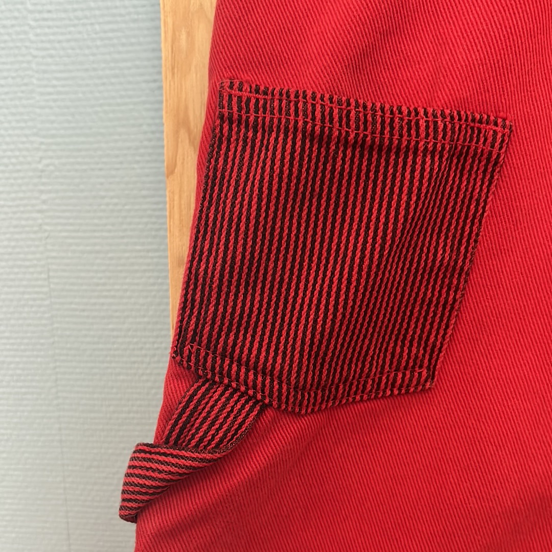 Salopette Oshkosh rouge