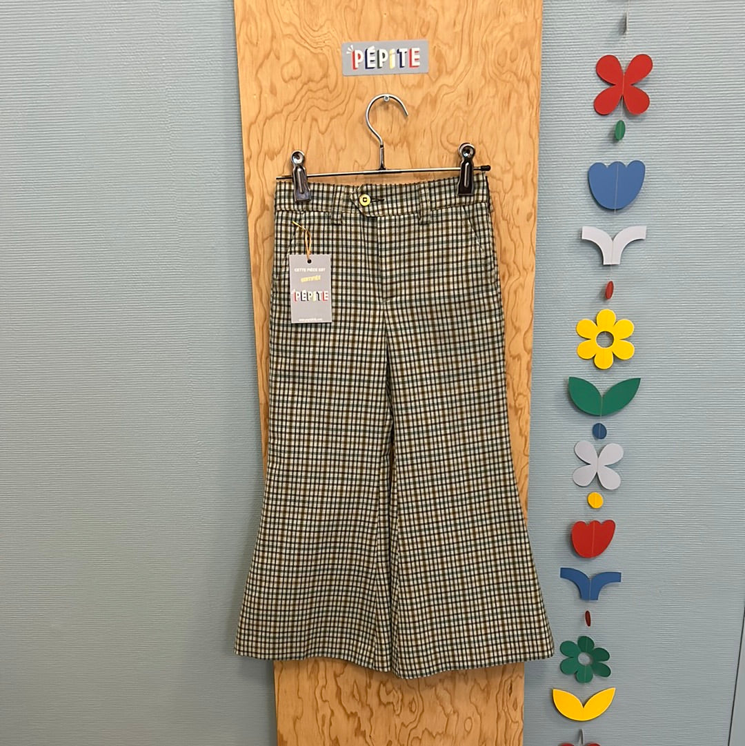Pantalon pattes d’eph