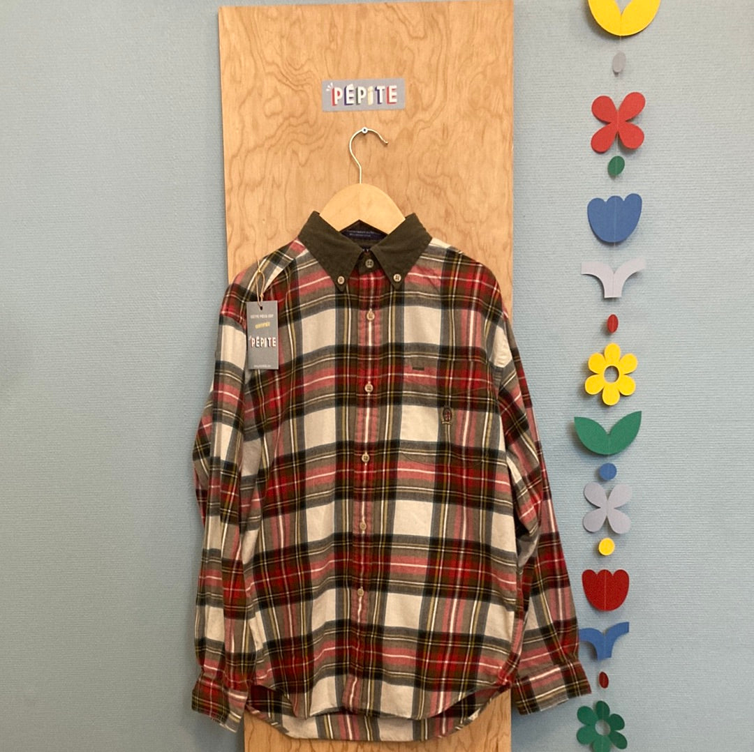 Chemise tartan Tommy Hilfiger