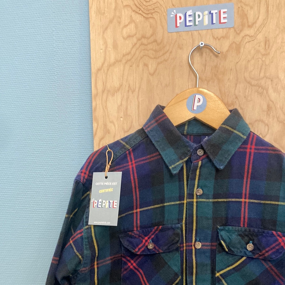 Chemise Gap tartan