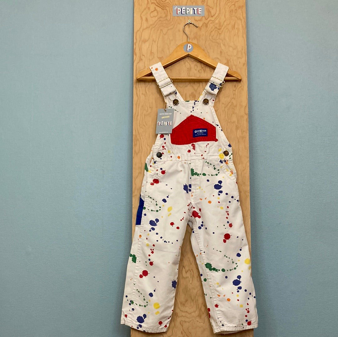 Salopette OshKosh tâches de peintures