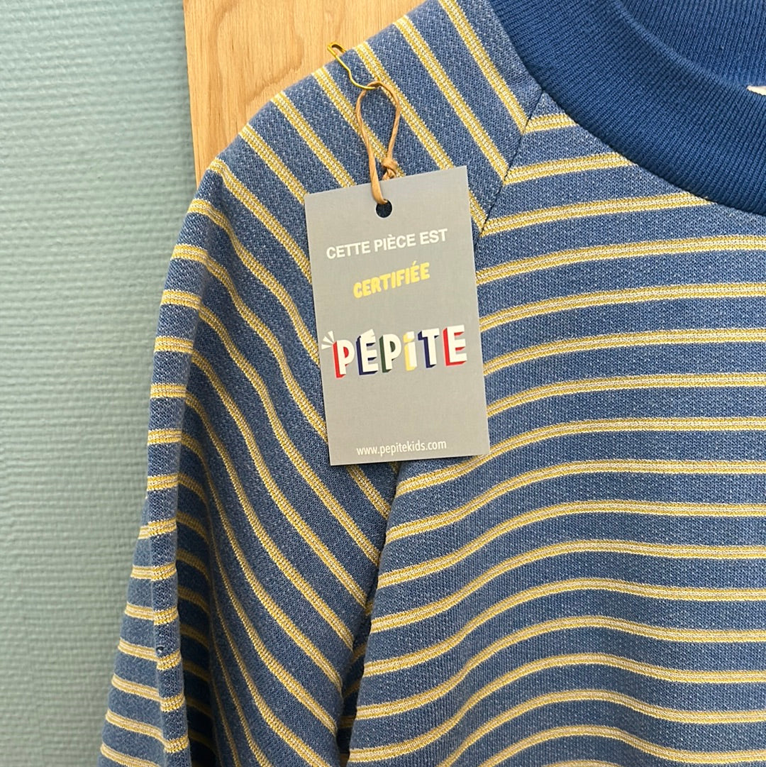 Sweat rayé