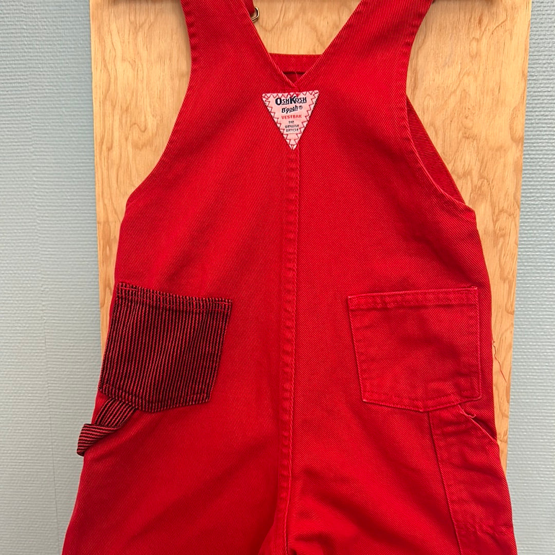 Salopette Oshkosh rouge