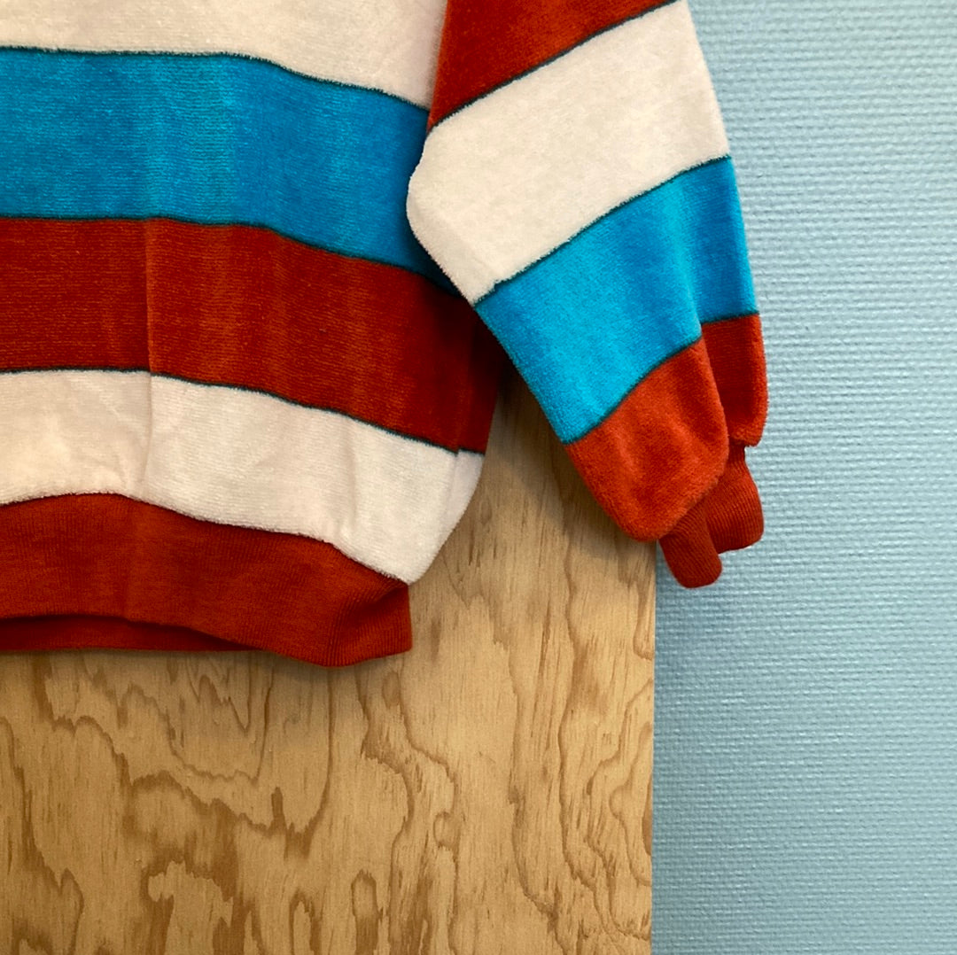Sweat peau de pêche