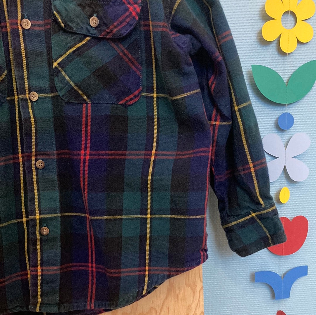 Chemise Gap tartan