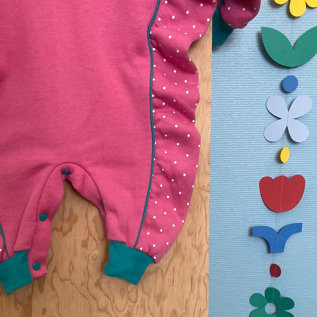 Pyjama oversize rose bonbek