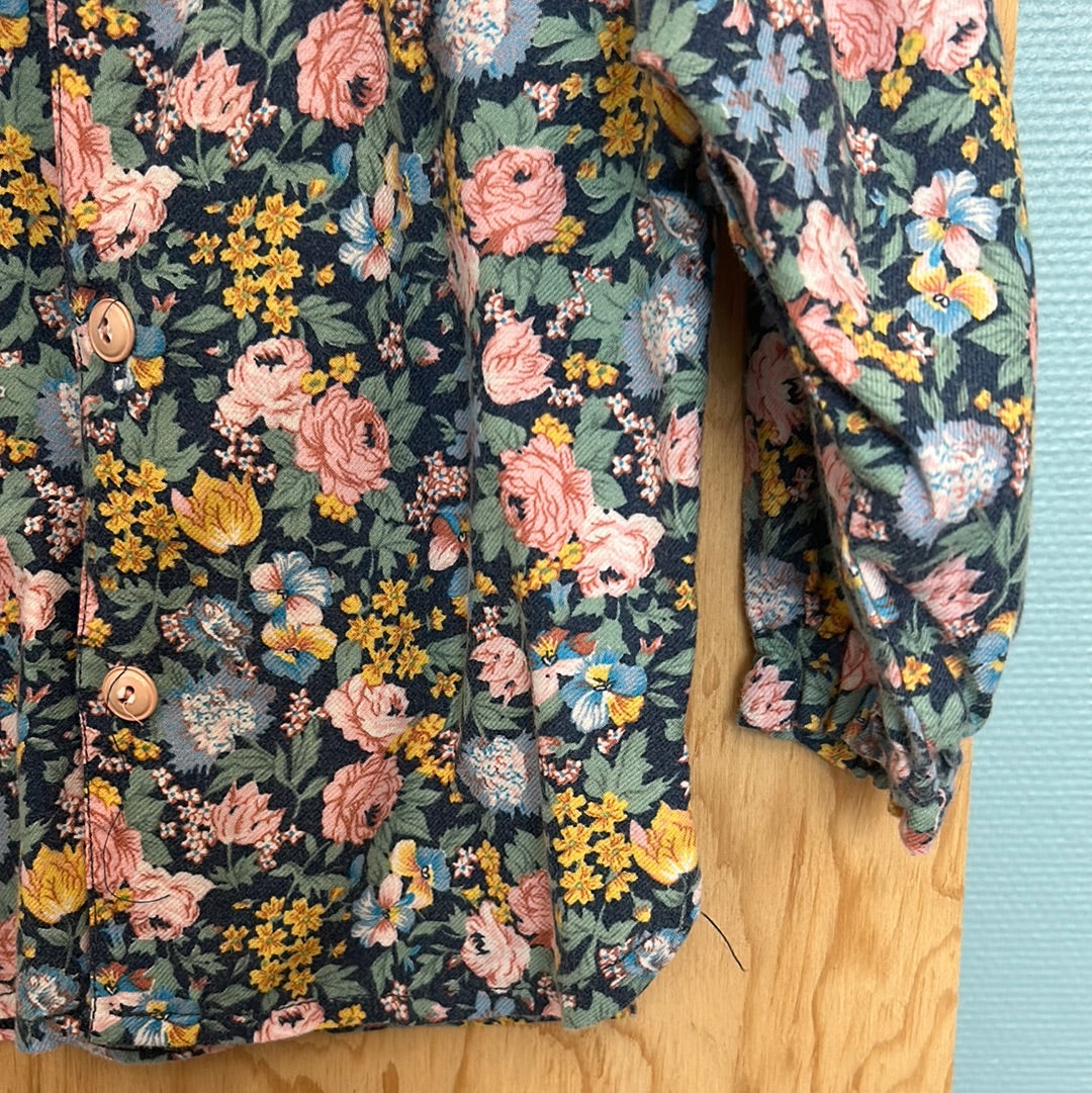 Chemisier fleuri