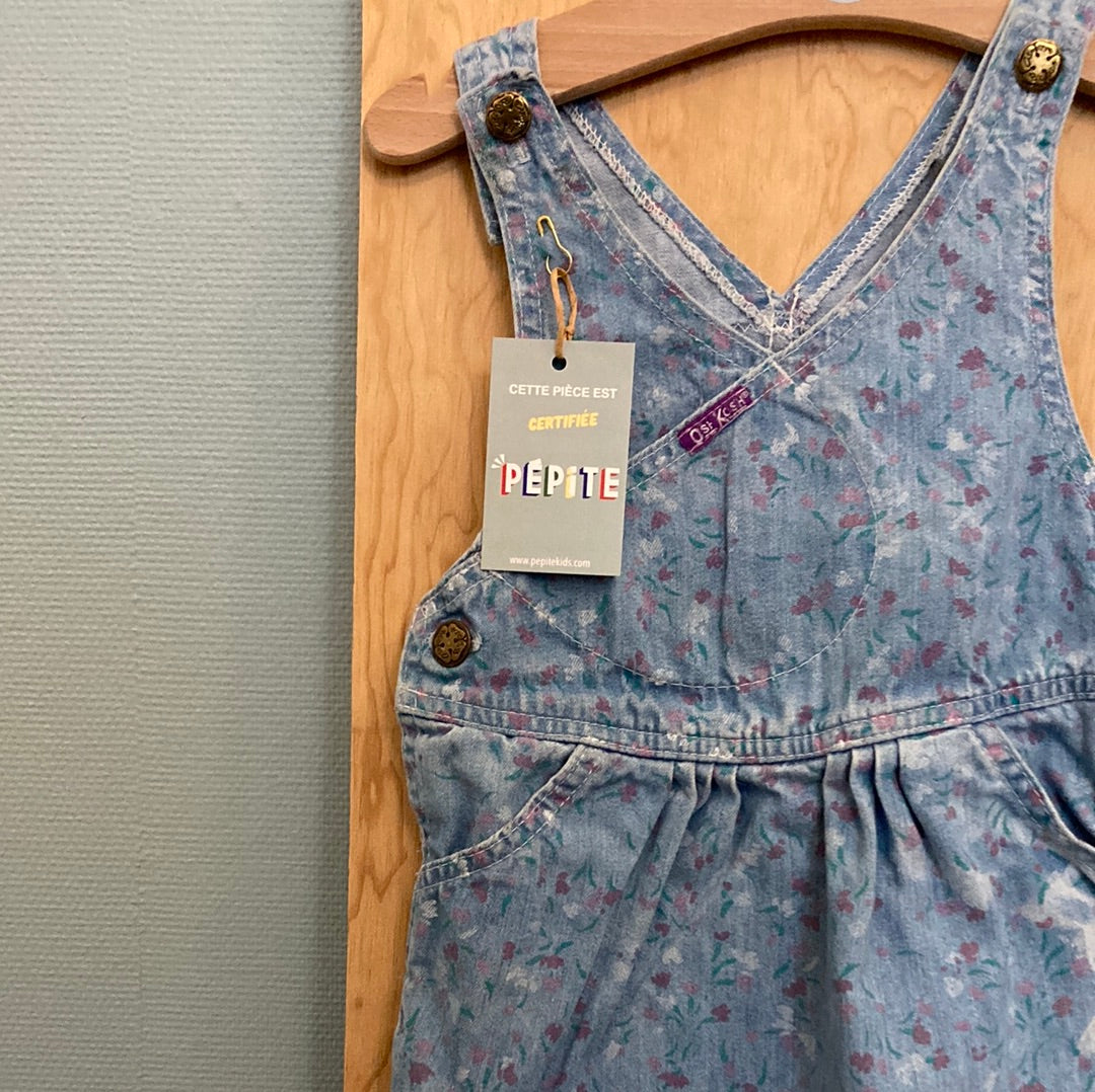 Robe OshKosh fleurie