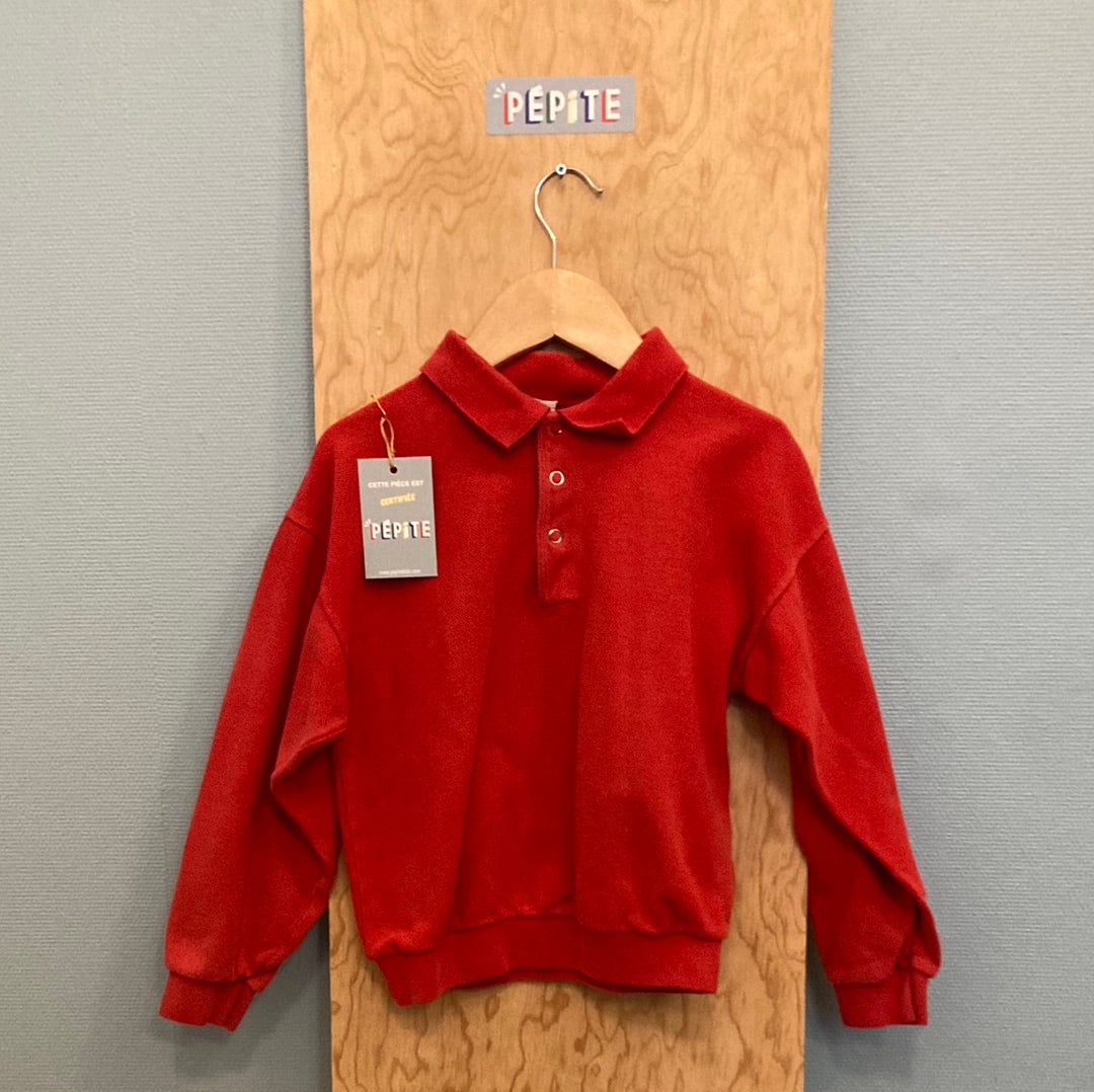 Polo rouge