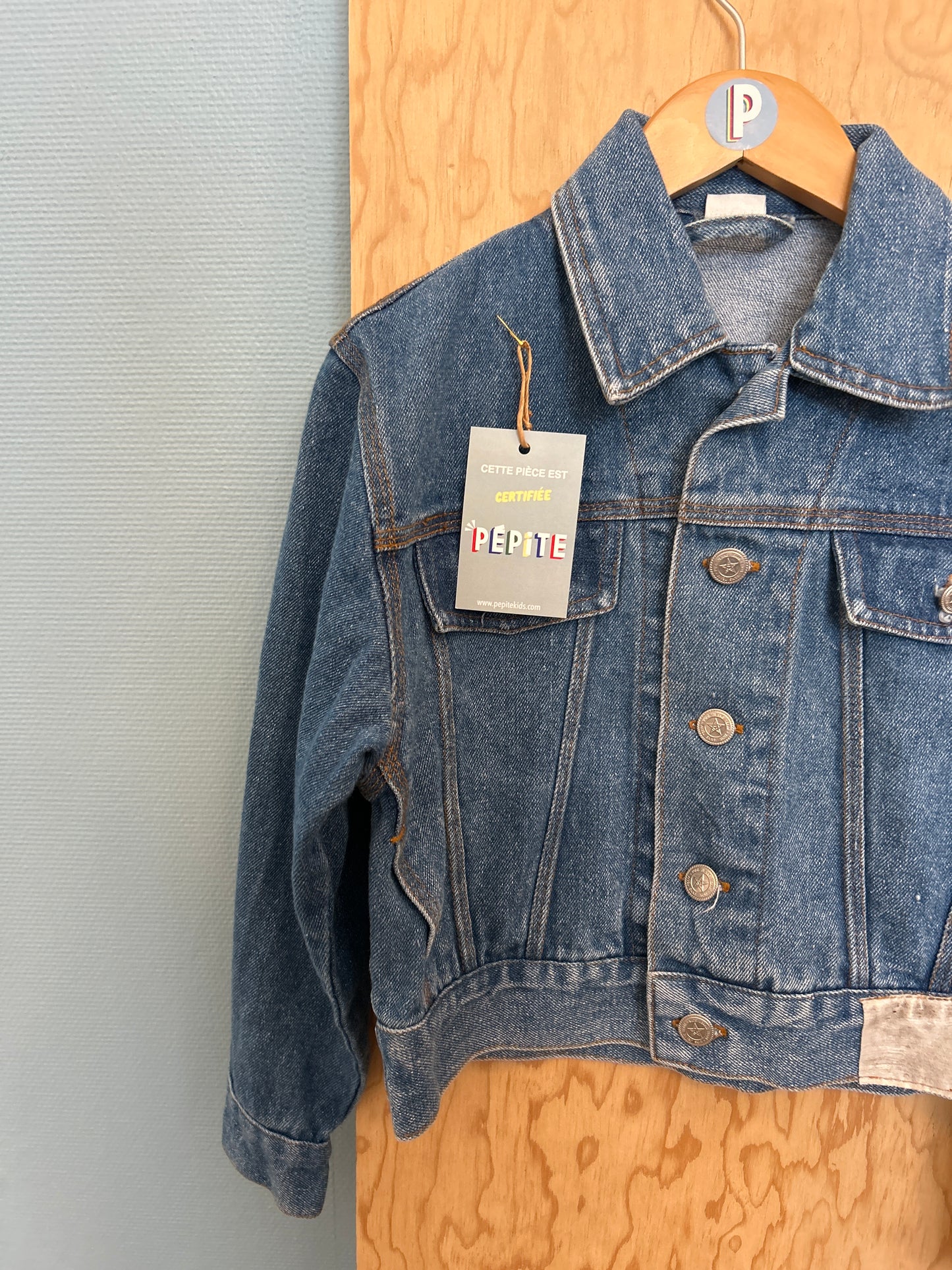 Veste en jean 🔵