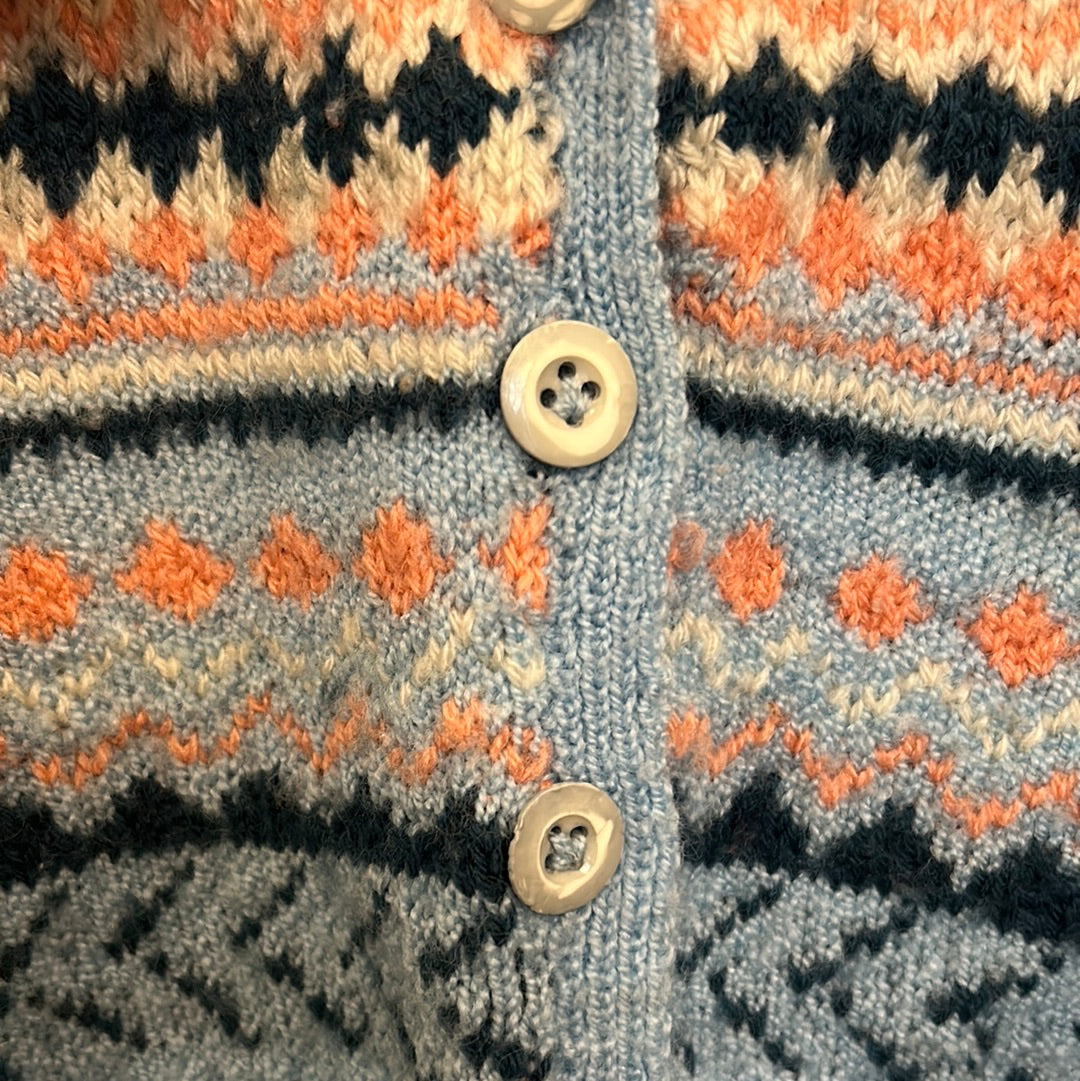 Pulls pastel Jacquard