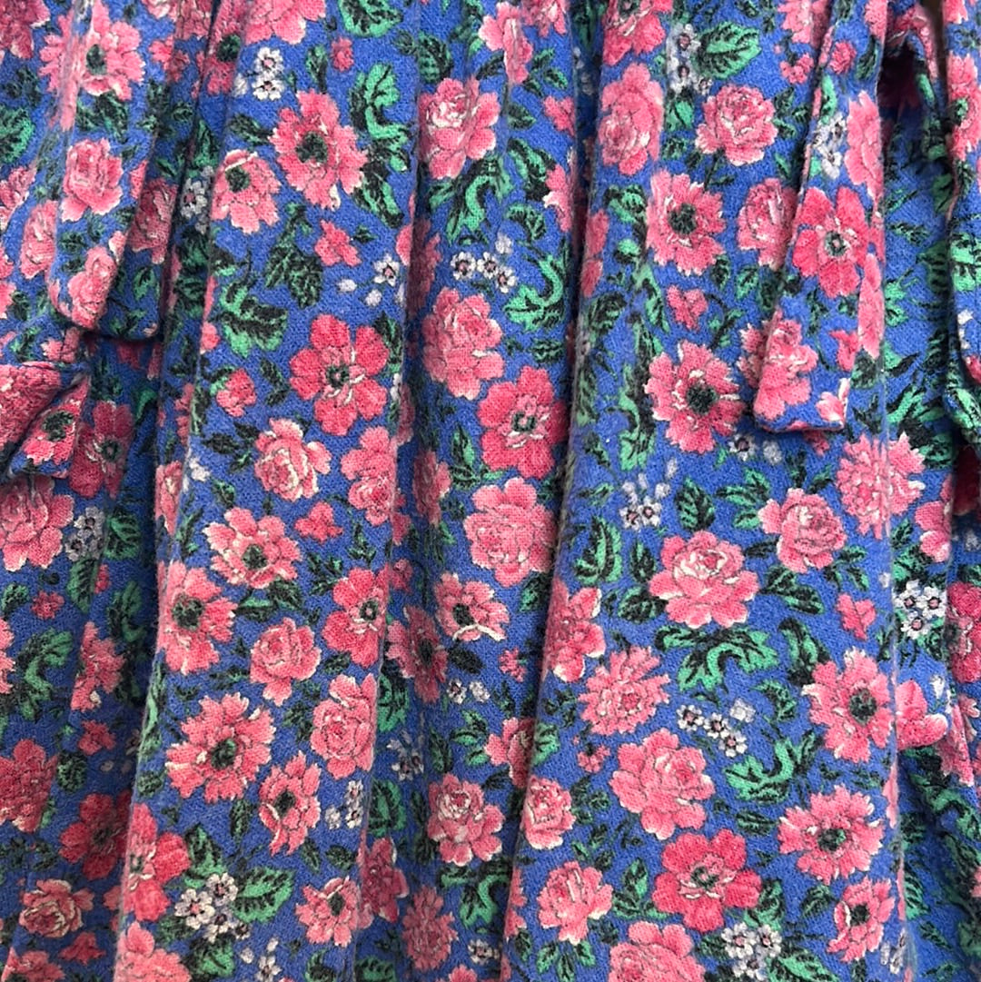 Robe à fleurs