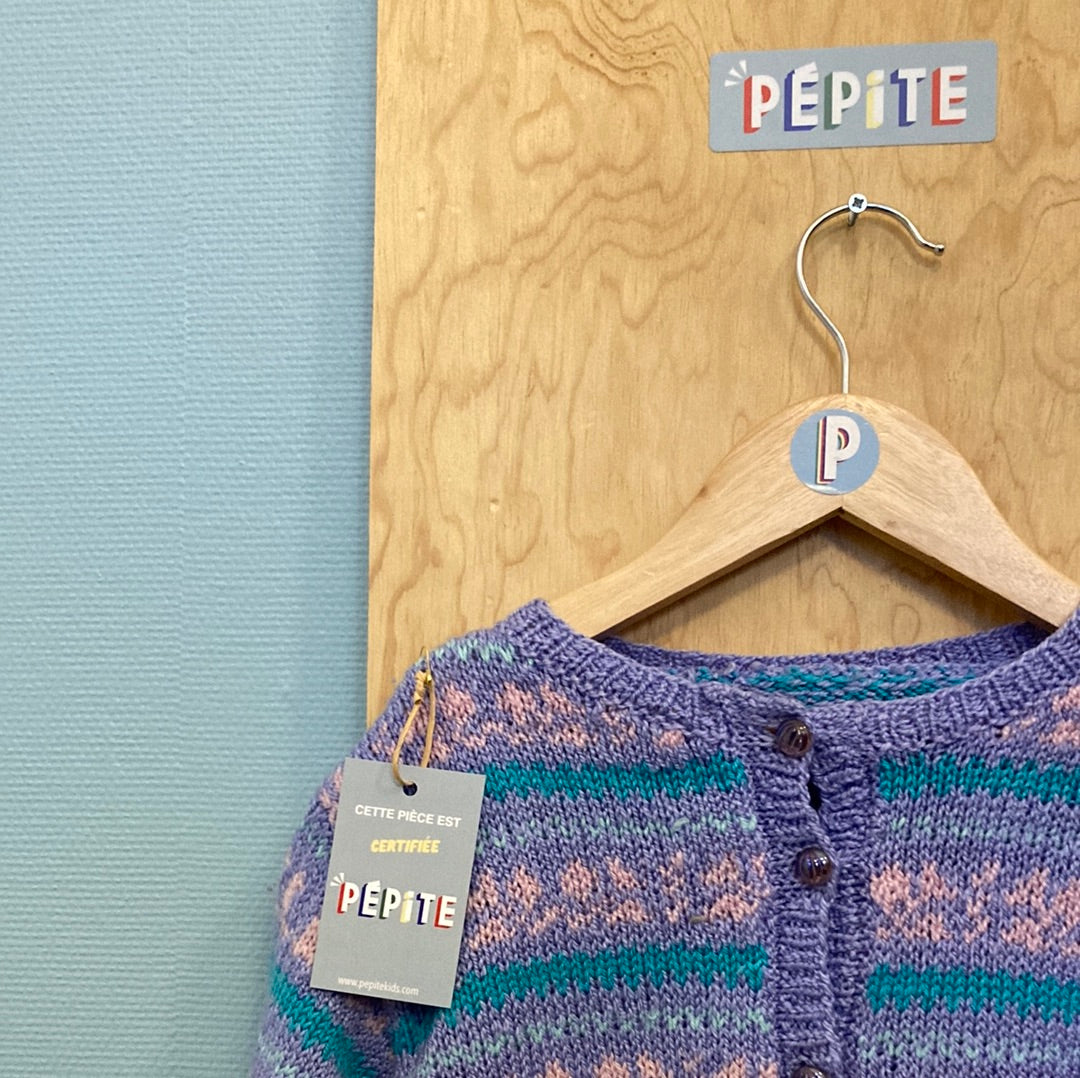 Pull pastel violet