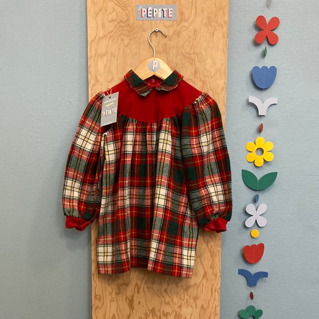 Robe tartan