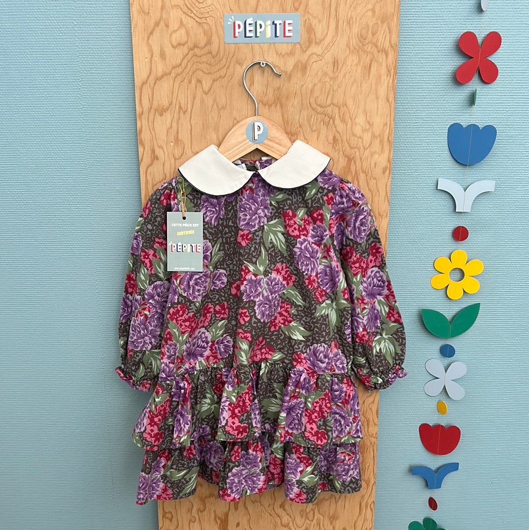 Robe à fleurs