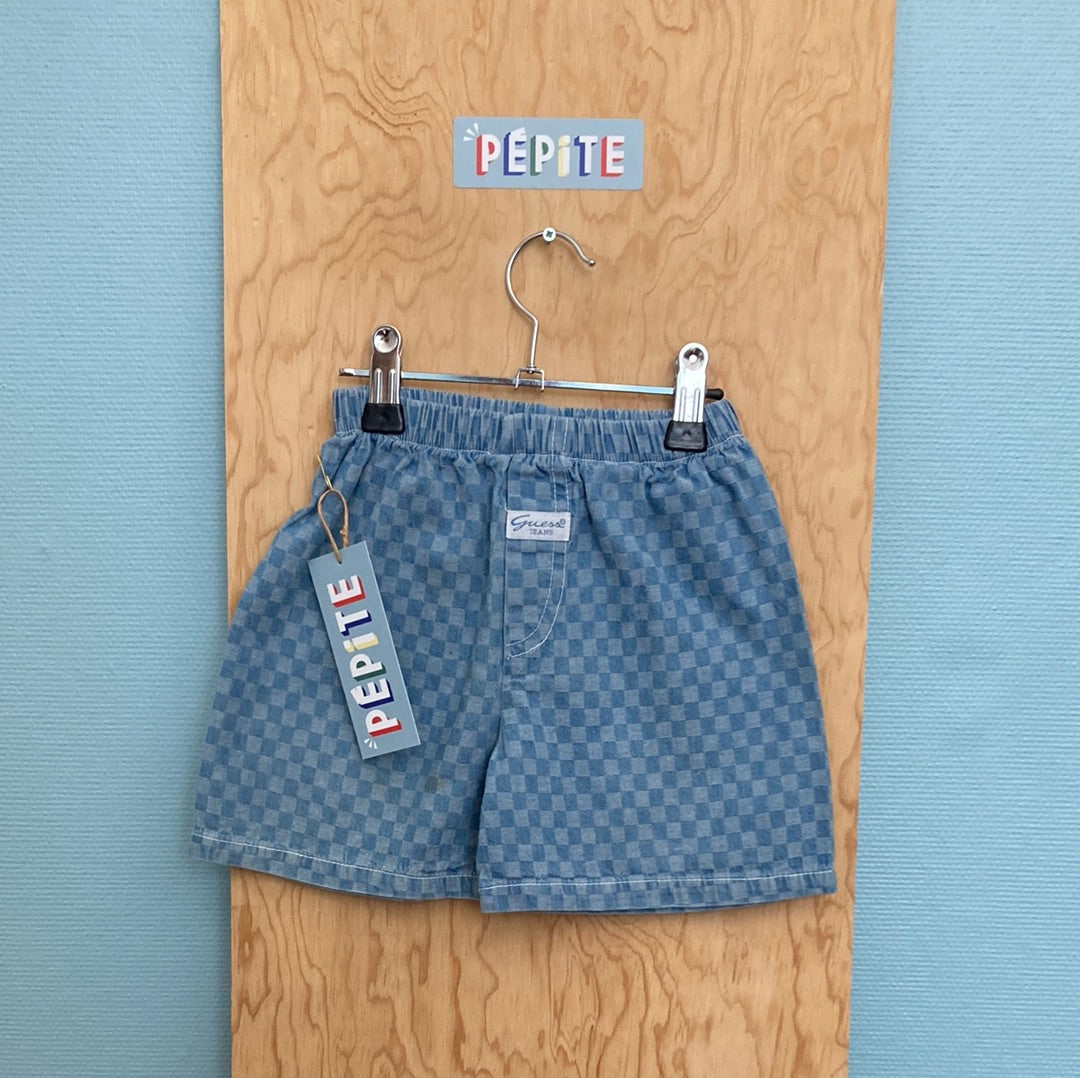 Short Guess à carreaux