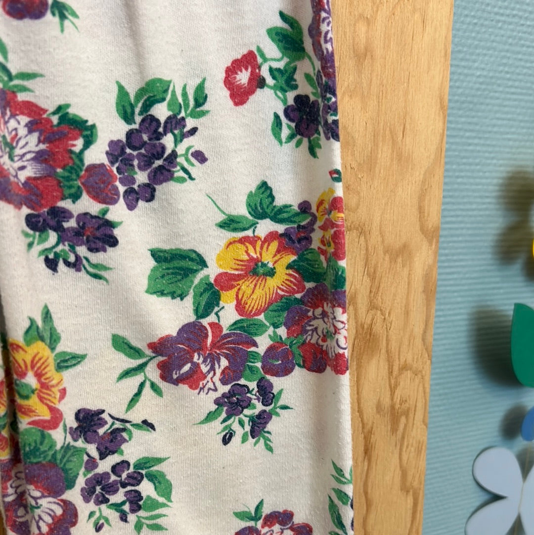 Legging fleuris