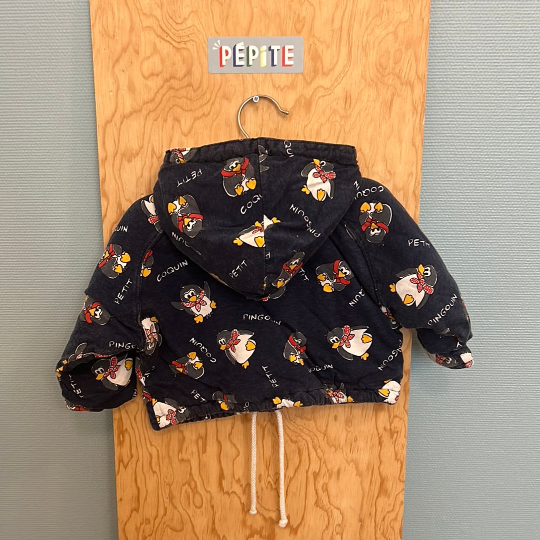 Veste pingouin