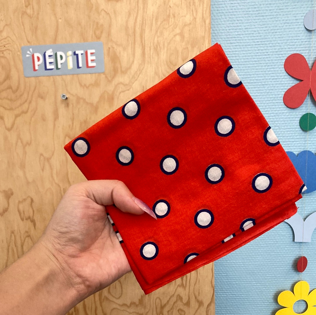Bandana à pois
