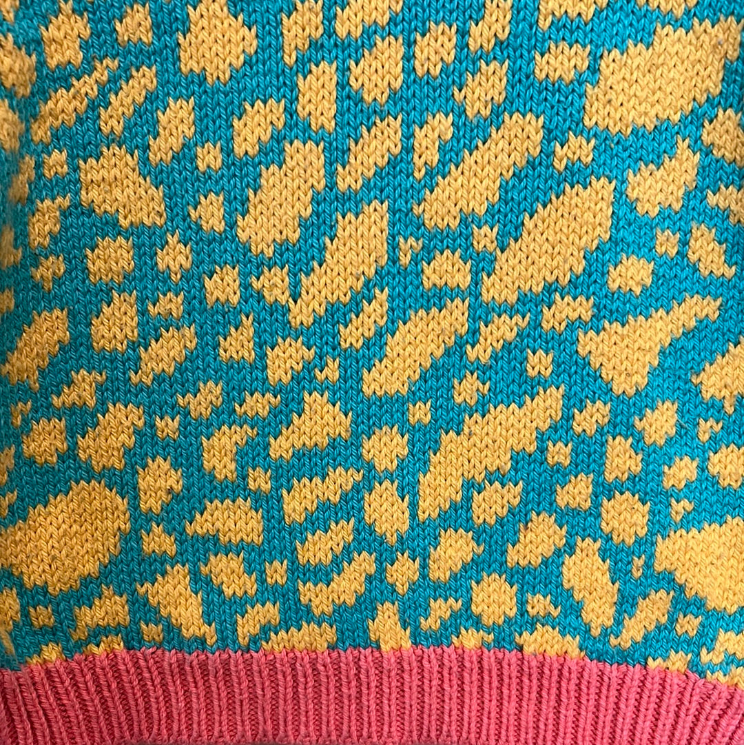 Pull à motifs